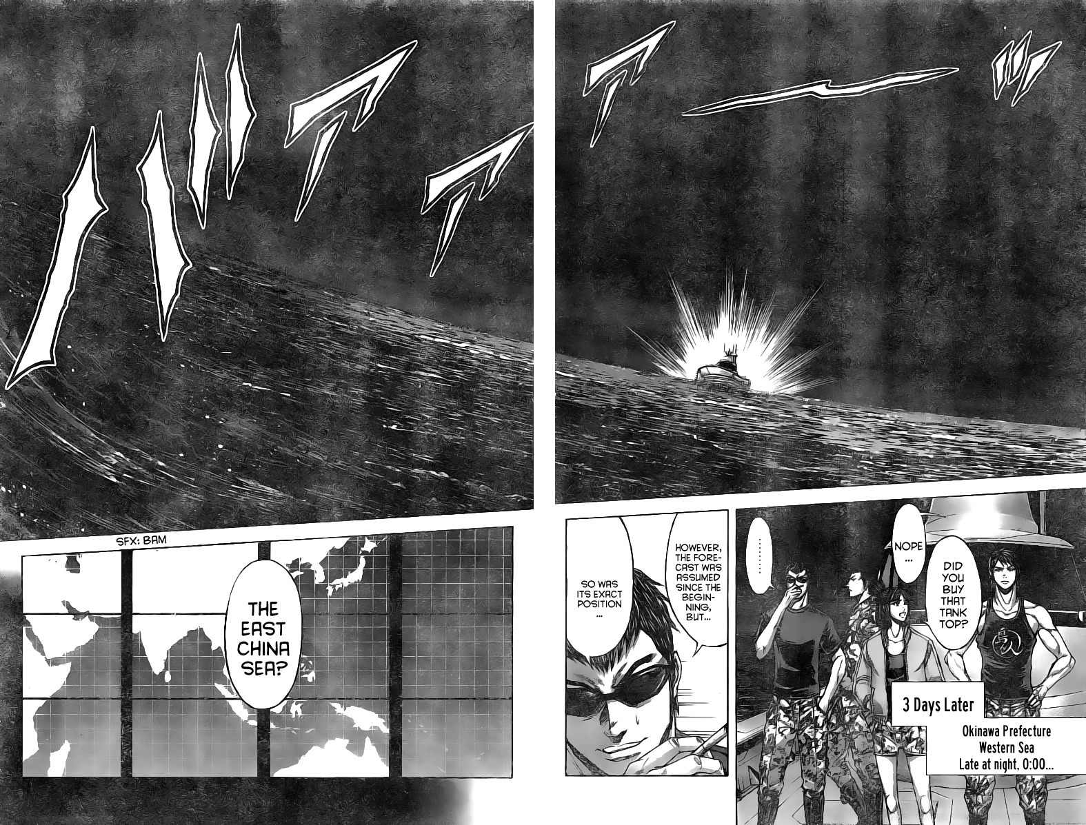 Terra Formars, Chapter 186 image 10